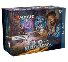 Magic the Gathering CCG: Murders at Karlov Manor Bundle